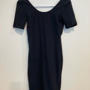 Slim Black Forever 21 Dress